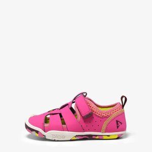 Plae Pink Sam Sandals, Size 7